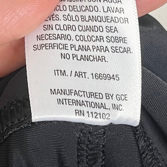 Jane and Bleecker Women's Faux Leather Leggings S Black High Rise Waist Stretch - Picture 7 of 7